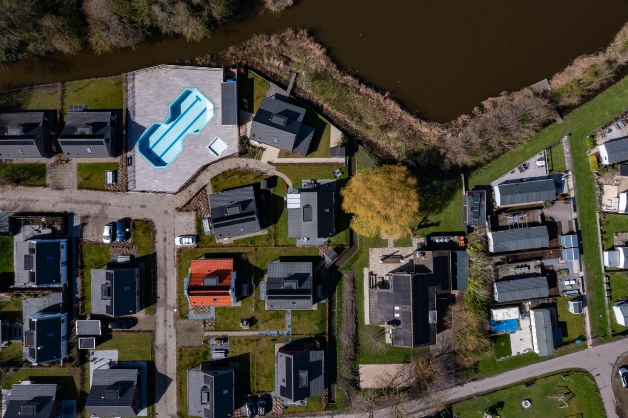 Meertje Villa 81 Op Recreatiepark De Wielen Sint Maarten Eksteriør bilde
