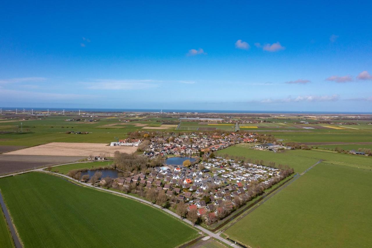 Meertje Villa 81 Op Recreatiepark De Wielen Sint Maarten Eksteriør bilde