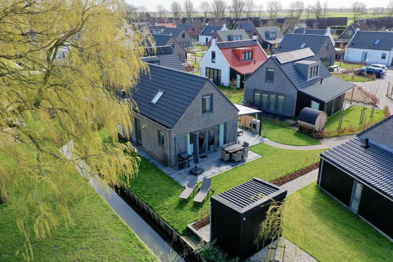 Meertje Villa 81 Op Recreatiepark De Wielen Sint Maarten Eksteriør bilde